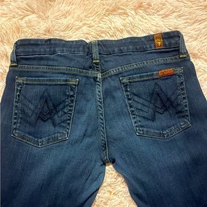 7 For All Mankind “A” Pocket Flare Jeans
